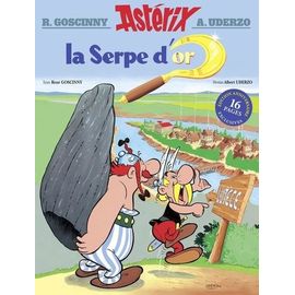 Astérix - Tome 2 - La Serpe D'or
