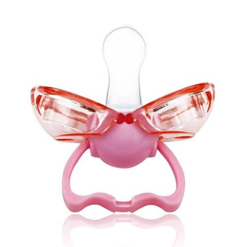Porte-Tétine En Silicone Pour Bébé, Accessoire De Sécurité Portable, Amusant Et Mignon, Pour Nouveau-Né, Anneau De Dentition, Alimentation