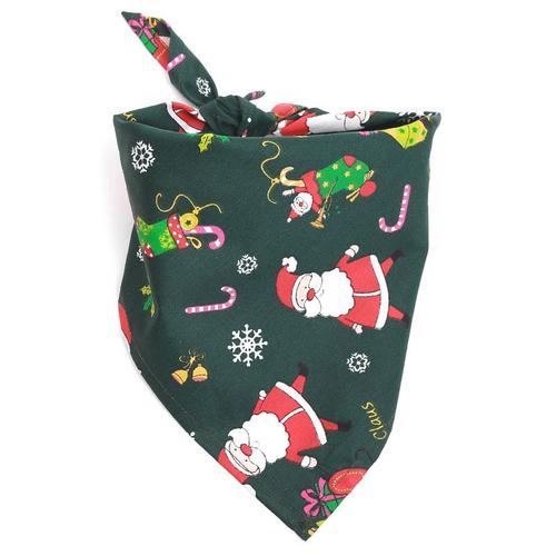 Bavoirs De Noël Pour Bébé, Bandana De Dessin Animé, Serviette D'alimentation Pour Nouveau-Né, Vêtements De Rots Pour Bébés Garçons Et Filles, Accessoires