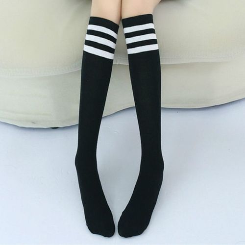 Chaussettes De Danse Et De Football En Coton Pour Enfants, Chaussettes Hautes Et Longues Pour Garçons Et Filles, Collection Printemps-Automne