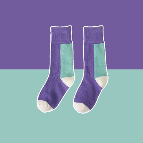Chaussettes Pour Enfants, Chaussettes Pour Garçons Et Filles, En Coton, Assorties, Pour Bébé De 1 À 8 Ans, Collection Automne Et Hiver