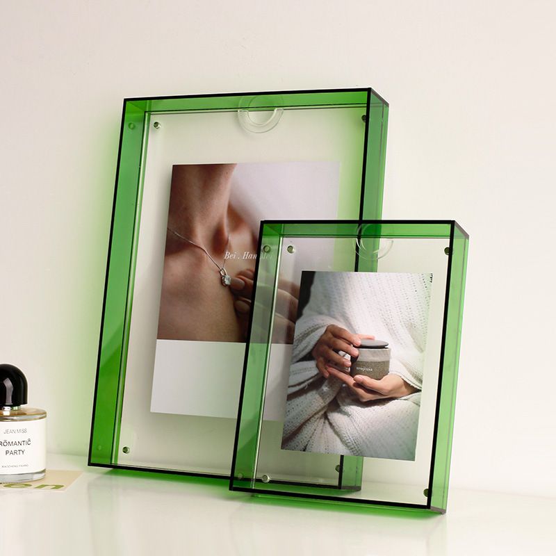 Tableau De Cadre Photo Acrylique Cratif De Luxe Lger Ins D... - 3