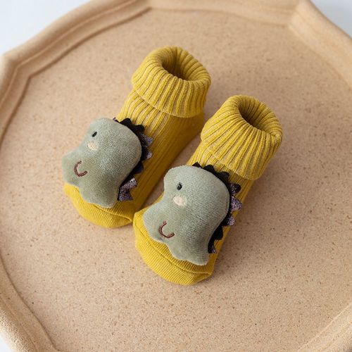 Bas En Coton Doux, Longs Genoux, Antidérapants, Pour Enfants, Filles Et Garçons, Mignons, Poupées De Dessin Animé, Pour Bébés De 1 À 10 Ans, Automne Et Hiver