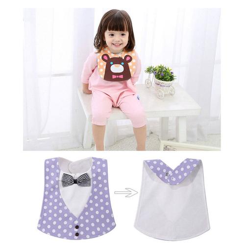 Bavoirs Pour Bébés, Smock D'alimentation Pour Bébés, Vêtements Pour Nourrissons, N¿Ud Papillon, Bandana Imperméable, Serviette De Salive, Accessoires Alimentaires