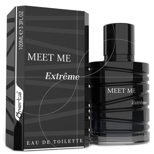 Omerta - Meet Me Extrême - Eau De Toilette Homme - 100ml 