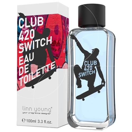 Linn Young - Club 420 Switch - Eau De Toilette Homme - 100ml 