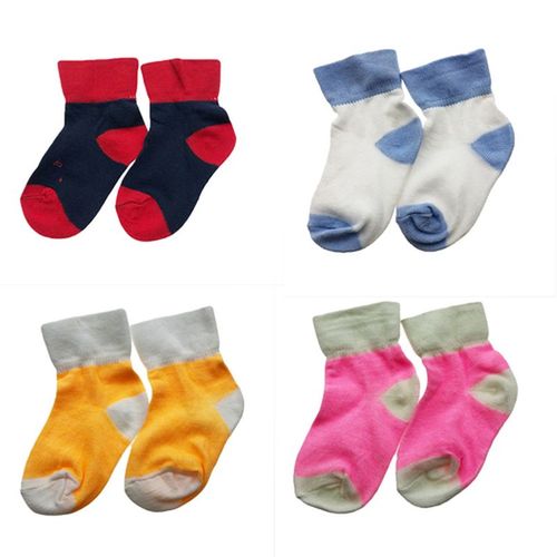 Chaussettes Pour Bébé Et Enfant, En Coton Doux, Confortables À La Cheville, Pour Nouveau-Né, Garçons Et Filles, Vêtements Coréens