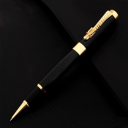 Stylo À Encre Noire Dragon 1300 De Haute Qualité, Stylo À Bille 0.5mm, Fournitures De Papeterie Scolaires Pour Étudiants