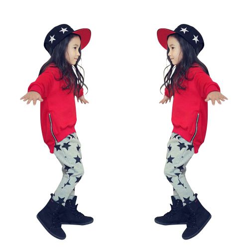 Ensemble De Survêtement Pour Enfants, Décontracté, Sport, Loisirs, Couleur Unie, Épissage, Manches Longues, Col Rond, Pantalon, Automne, Vêtements, Cadeau