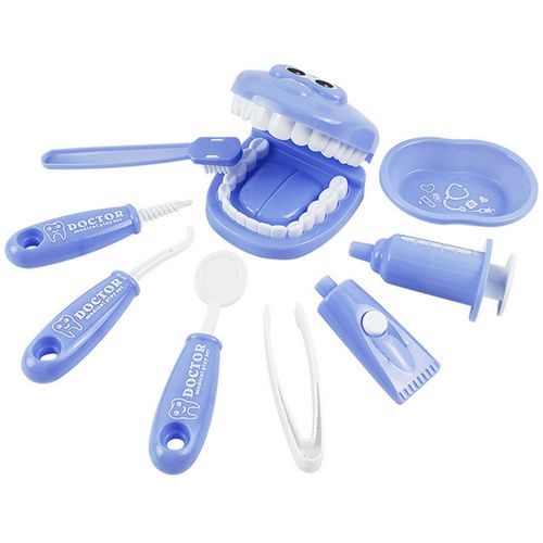 Kit De Dentiste Avec Ensemble D'accessoires Dentaires, Jeu De Simulation Dentaire, Jeux De Cosplay Médicaux Buccaux, Jouets Éducatifs