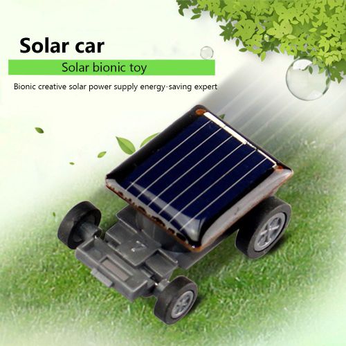 Mini Voiture De Sport À Énergie Solaire, Jouet, Gadget, Cadeau D'anniversaire Amusant Pour Enfants