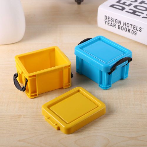 Mini Boîte De Rangement En Plastique Pour Voiture Rc, Gadget Professionnel De Pièces De Rechange Pour Jouets Électroniques