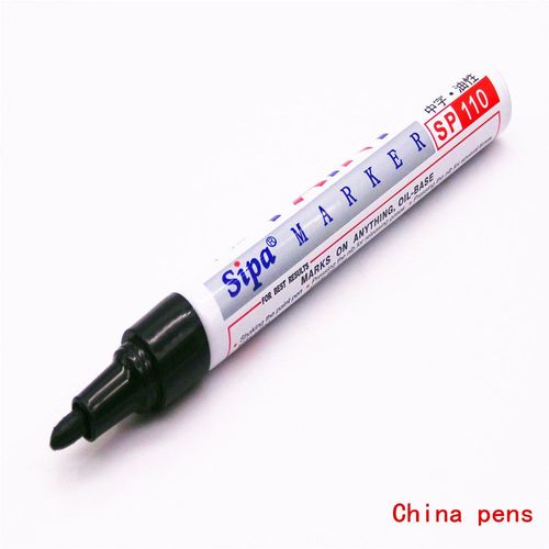 Stylo De Luxe 12 Couleurs, Peinture Permanente En Caoutchouc Étanche, Marqueur D'art Pour Pneus De Voiture, Bande De Roulement, Peinture Environnementale