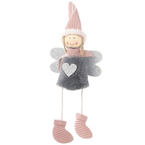 Pendentifs D'arbre Pour Enfants, Ornements, Mignon, Festival, Fenêtre, Maison, Fête, Noël, Ange, Poupée, Jouet, Salon