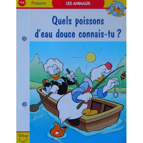 Fiche Disney Planete Quels Poissons D'eau Douce Connais-Tu ?