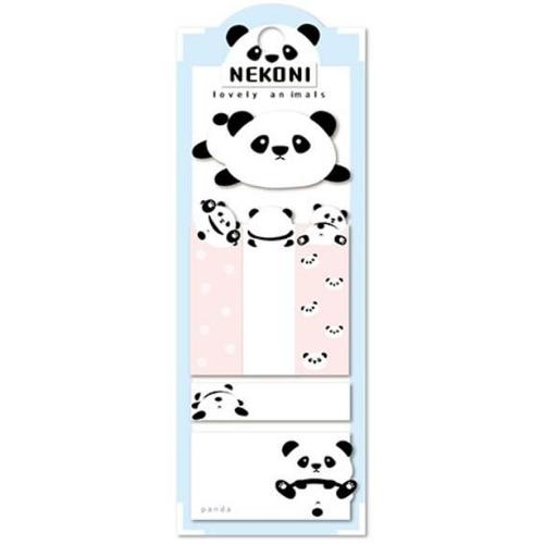 Feutres Kawaii Panda Lapin Koala, Bloc-Notes Papier, Marqueurs Pour Messages