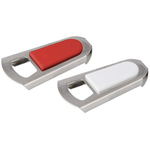 Fackelmann 49975 Decapsuleur Ouvre Bouteille Bieres, Rebouche Bouteille 2 En 1, Ustensiles De Cuisine, Accessoire Cuisine, Gadget Maison, Acier, Plastique, Coloris Aléatoire, 8 X 4 X 1,3 Cm