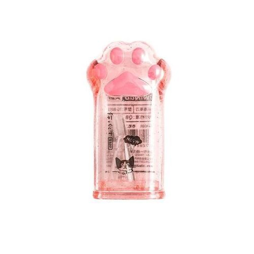 Taille-Crayon En Forme De Patte De Chat, 1 Pièce, Fournitures Scolaires Et De Bureau, Papeterie Créative, Pour La Rentrée Scolaire