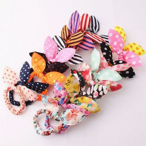 Organisateur De Bandeau D'oreille De Lapin 10 Pièces, Stockage De Clé Élastique