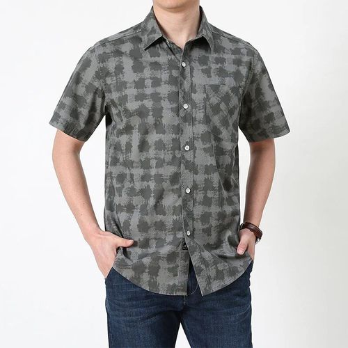 Chemise Imperméable À Séchage Rapide Pour Homme,Chemise À Manches Courtes Pour Homme,Chemise De Randonnée En Plein Air,Chemise De Chasse Pour Homme