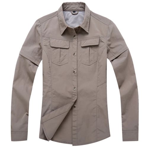 Ensemble Chemise Et Pantalon À Jambe Droite À Séchage Rapide Pour Hommes,Manches Courtes,Poignées Amovibles,Solide,Sport,Couple,1 Pièce,2 Pièces