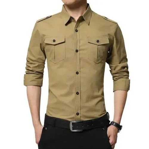 Chemise À Manches Longues En Coton Respirant Pour Hommes,Chemises S À Revers Mince,Camping En Plein Air,Randonnée,Entraînement,Printemps,Automne,6xl