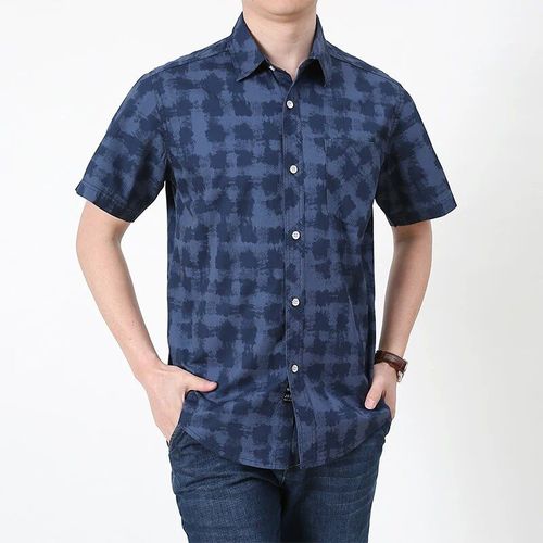 Chemises Décontractées En Coton Et Lin Pour Hommes,Col Montant,Document Solide Masculin,Manches Longues,Printemps Et Automne,Belles Chemises Pour Hommes,2024