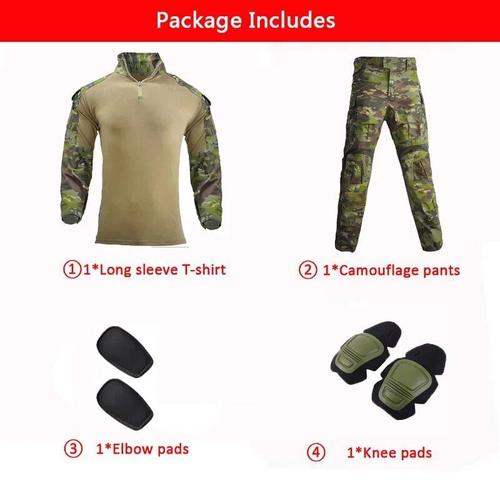 Softair-Combinaisons De Tir S,Uniforme De Tir Extérieur,Vêtements De Paintball Airsoft,Armée Cp,Saut Camouflage,Chemises,Pantalons Cargo,Surdose