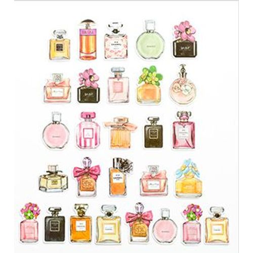 Étiquettes Adhésives Chat Mignon, 1 Paquet, Autocollants De Décoration Pour Album Et Coffre Pour Carnet De Notes