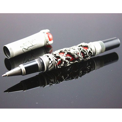 Stylo À Bille Dragon Vintage, Haute Qualité, 0.5mm, Nouveauté, Cadeau, Papeterie, Fournitures De Bureau