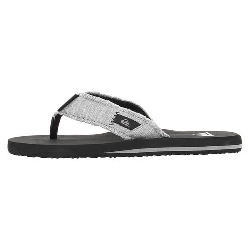 Tongs Claquettes Quiksilver Monkey Abyss Noir