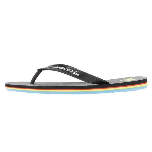 Tongs Claquettes Quiksilver Molokai Core Youth Noir