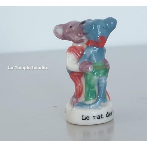 Fève Fables De La Fontaine - Le Rat Des Villes Et Le Rat Des Champs