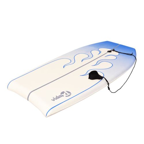 Vidaxl Planche De Surf Bleu 104 Cm