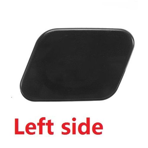 Capqx-Buse de pulvérisation de lave-phare,couvercle de buse de jet d'eau du soleil,coque de couvercle,Nissan Qashqai J10,2009,2010,2011,2012,2013 - Type 1pcs cover LH