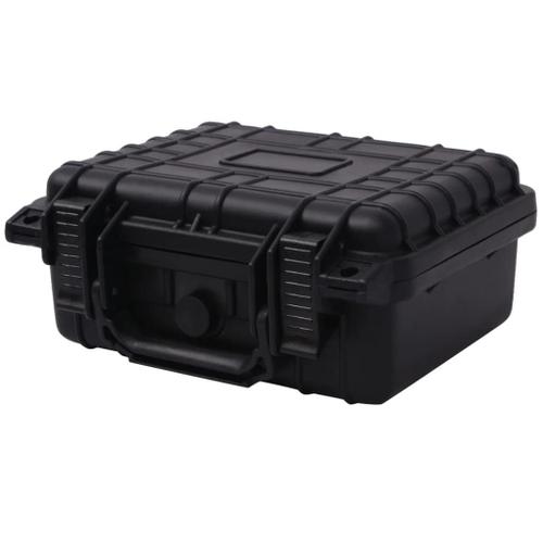 Bigbanana Boîte de protection pour équipement 27 x 24,6 x 12,4 cm noir