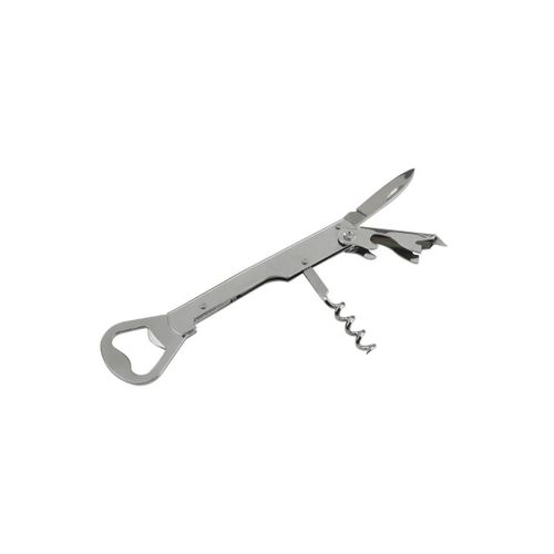 Fm Professional 21492 Tire Bouchon Professionnel, Limonadier Professionnel, Limonadier Professionnel Serveur, Accessoire Vin, Ouvre Bouteille De Vin, Tire-Bouchon, Acier Au Carbone, 14,2 Cm