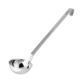 Fm Professional 21874 Louche, Accessoires De Cuisine, Cuisine, Cuillère Service, Ustensiles De Cuisine, Louche Sauce, Acier Inoxydable, 43 Cm