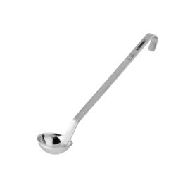 Fm Professional 21870 Louche, Accessoires De Cuisine, Cuisine, Cuillère Service, Ustensiles De Cuisine, Louche Sauce, Acier Inoxydable, 31,2cm