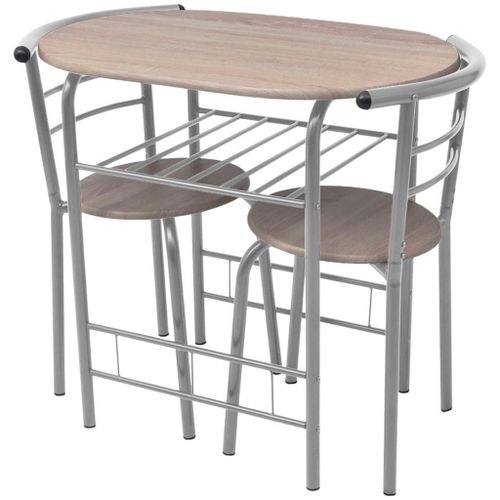 Vidaxl Ensemble De Meuble Pour Salle À Manger Mdf
