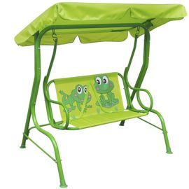Siège Balançoire Pour Enfants Vert