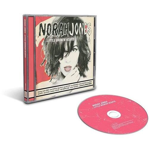Norah Jones - Little Broken Hearts [Compact Discs]