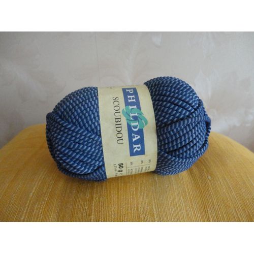 Pelotes Scoubidou Phildar J'eans