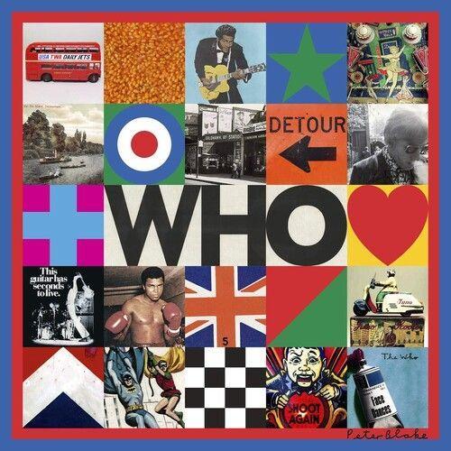 The Who - Who [Vinyl Lp] Gatefold Lp Jacket, Ltd Ed