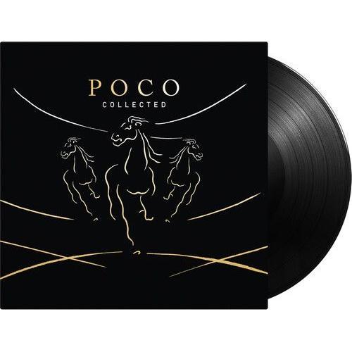 Poco - Collected - 180-Gram Black Vinyl [Vinyl Lp] Black, 180 Gram, Holland - Import