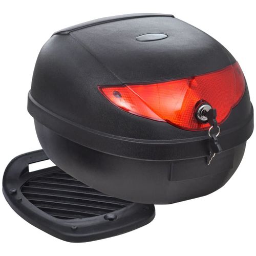 Top Case Moto 36 L Pour 1 Casque