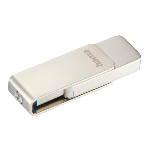 Cle USB "Rotate Pro", USB 3.0, 256GB, 100MB/s, Argenté