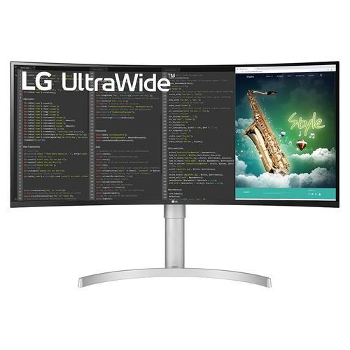 LG 35WN75CP-W - Ecran PC 35" QHD UltraWide 5 ms 21:9