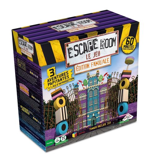 Jeu De Société Escape Edition Familiale 3 Riviera Games