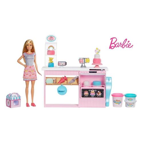 Coffret Barbie Et Sa Pâtisserie